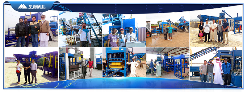 máquina para fabricar bloques de hormigón