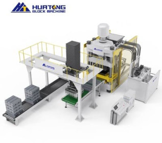 Mesin pembuat batu bata hidrolik HT1000