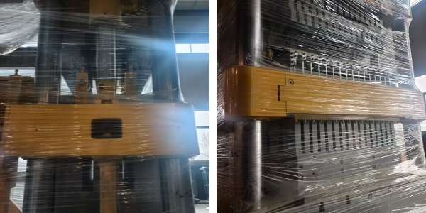 macchina idraulica per mattoni