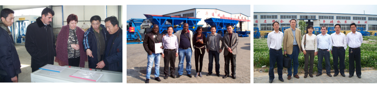 hydraulic brick press