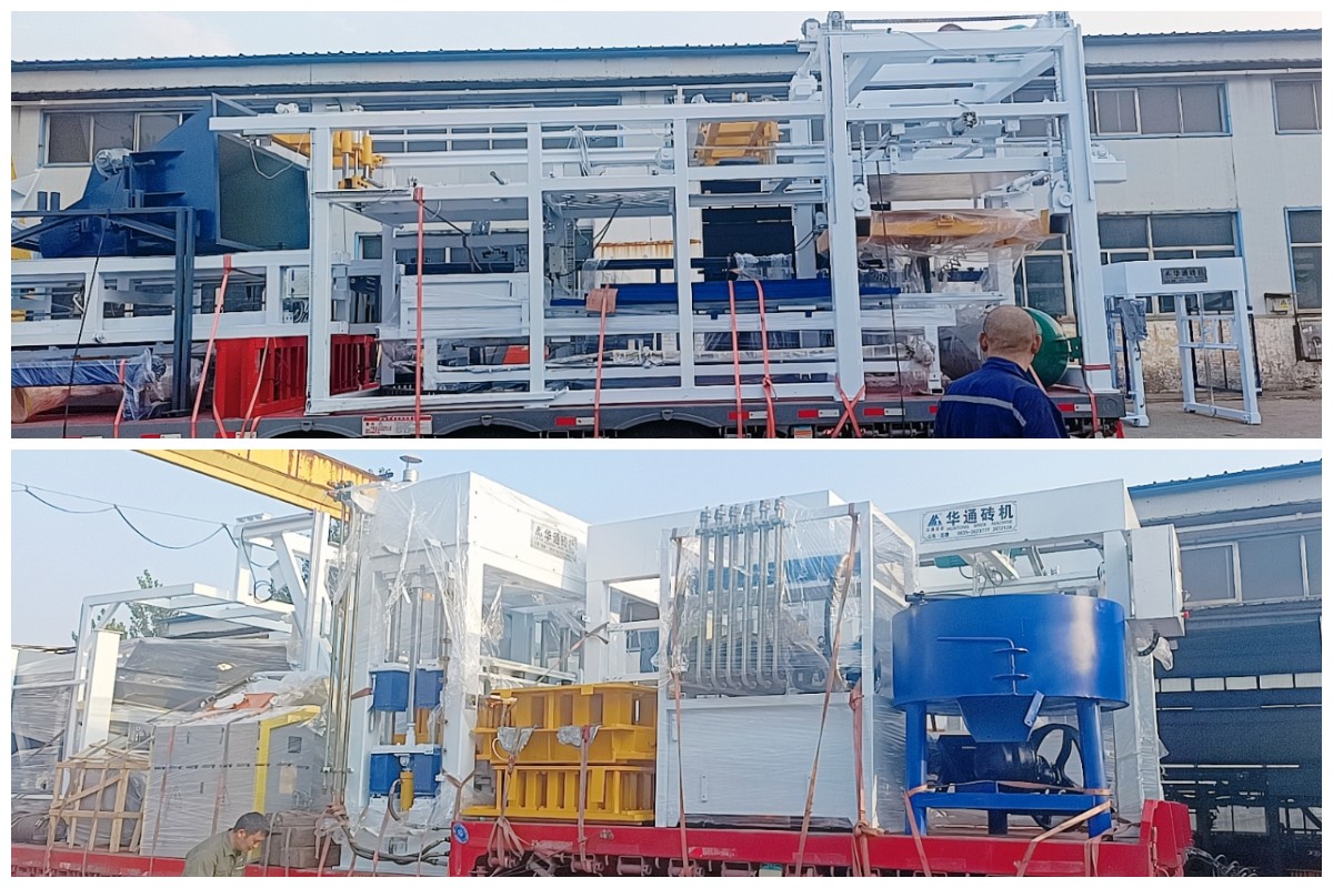 автоматты блок жасау машинасы