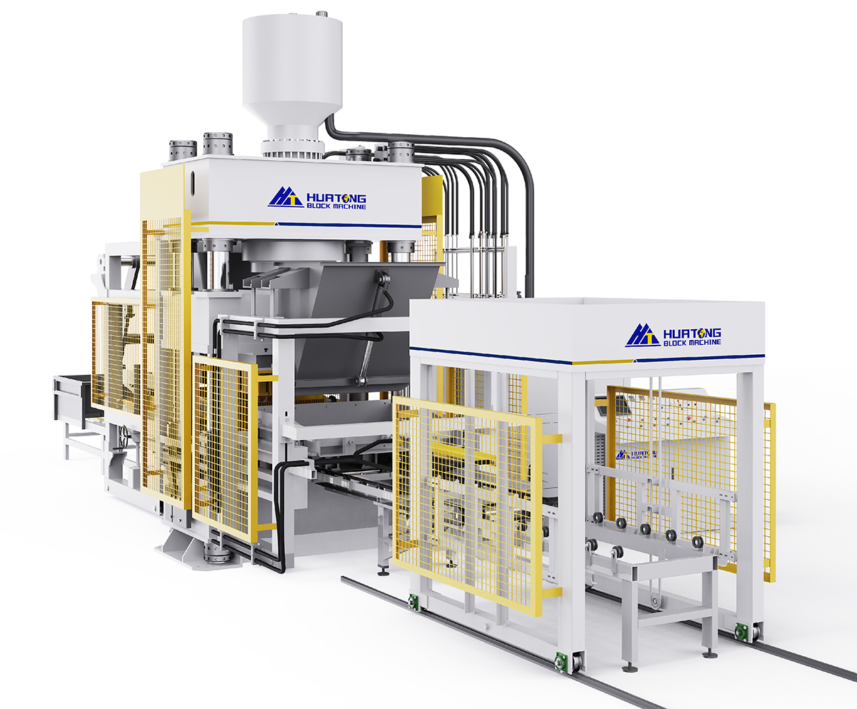 Автоматты гидравликалық пресс кірпіш машинасы