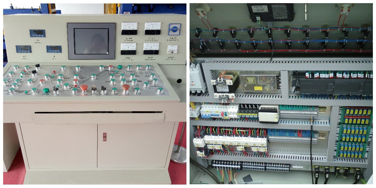 Machine à blocs automatique