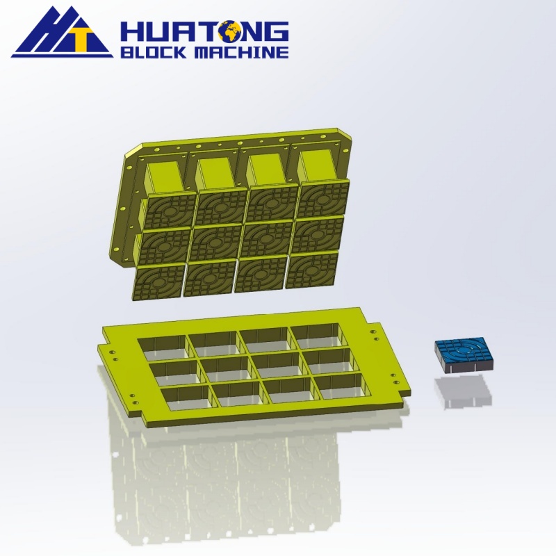 Бетон блокты қалып