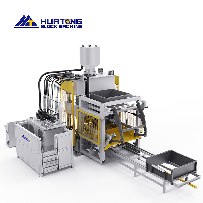 Гидравликалық кірпіш жасайтын машина