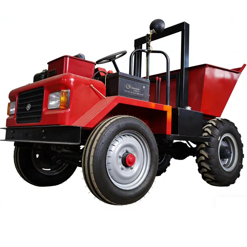 Kleiner Muldenkipper