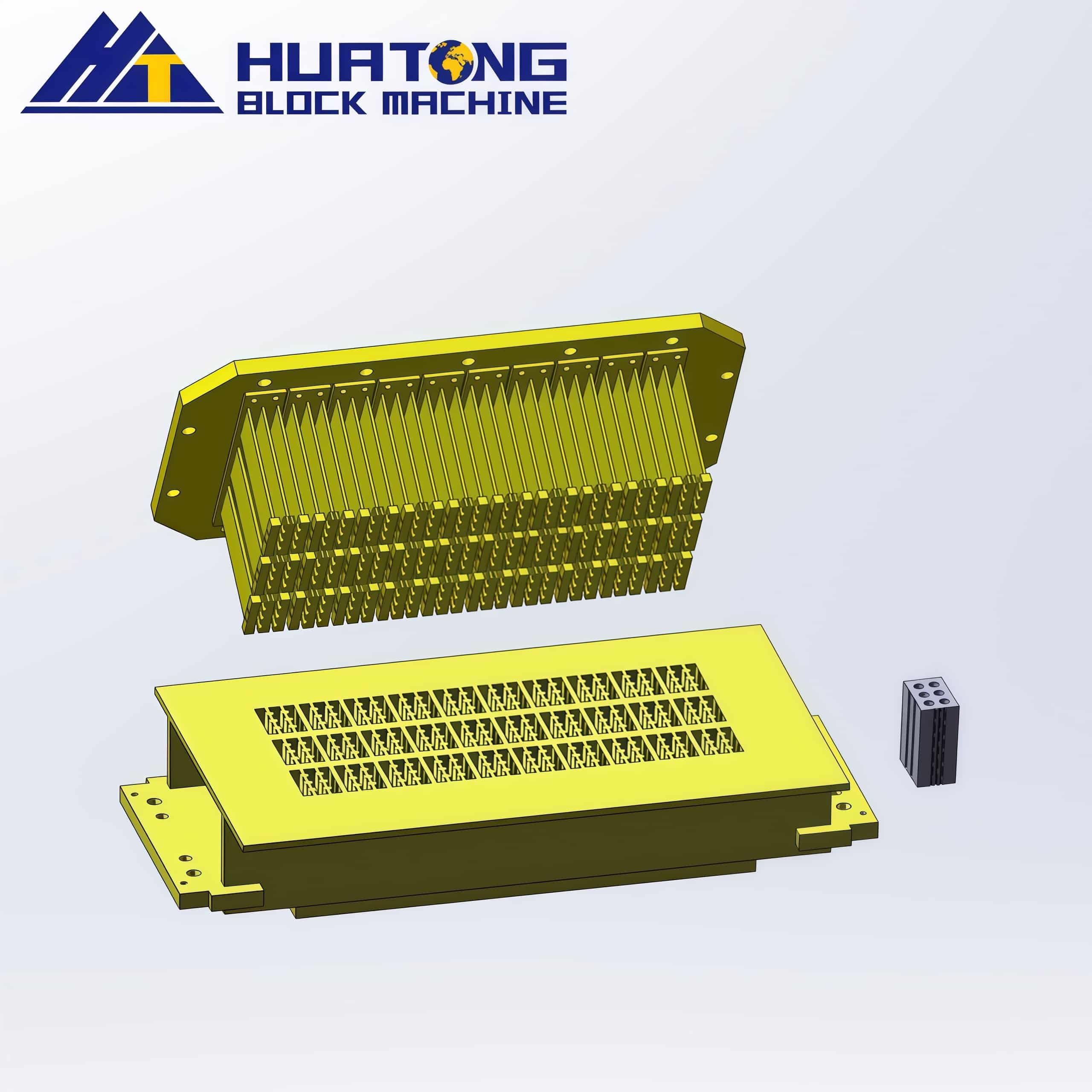 Interlocking Block Mould