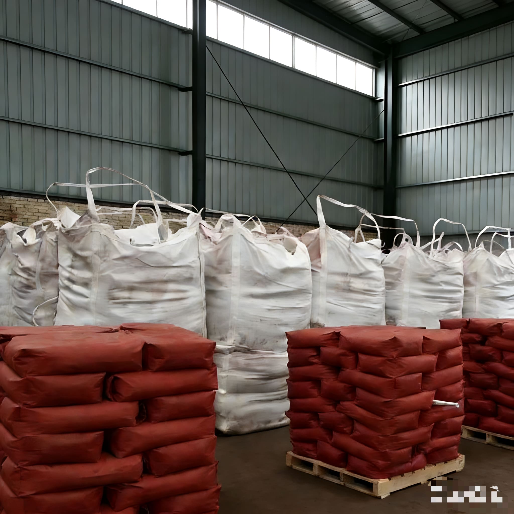 Brick-making materials