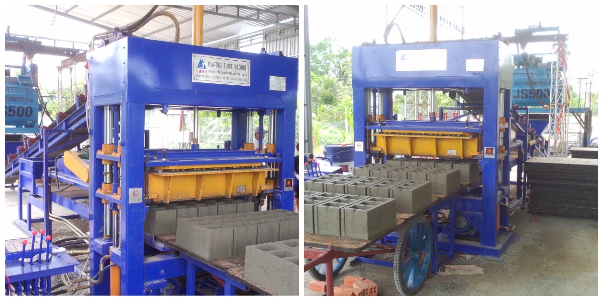 Blockherstellungsmaschine zu verkaufen