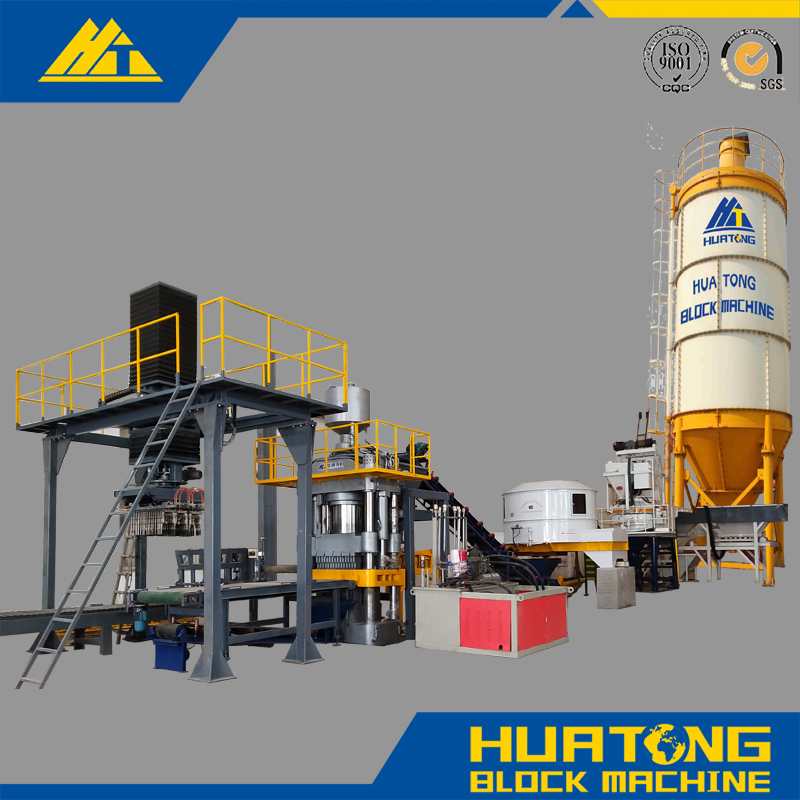 Толық автоматты блок өндіру желісі