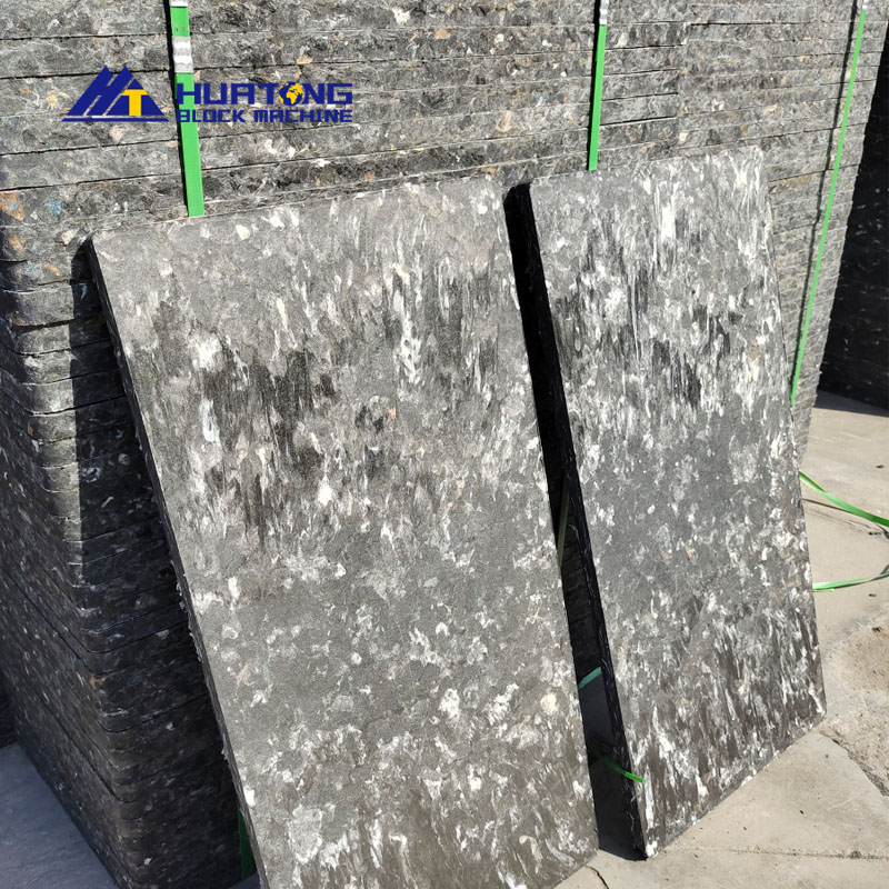 พาเลทเครื่องจักรอิฐคอนกรีตไม่เผา