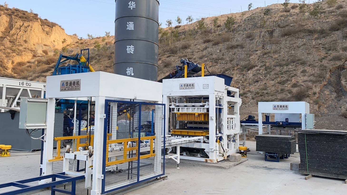 Automatic Brick  Machine Production Line