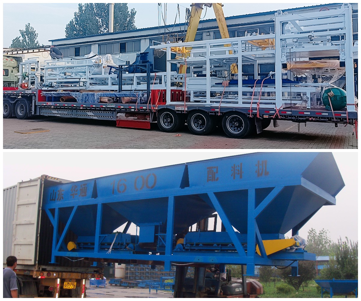 Maquinaria de ladrillos