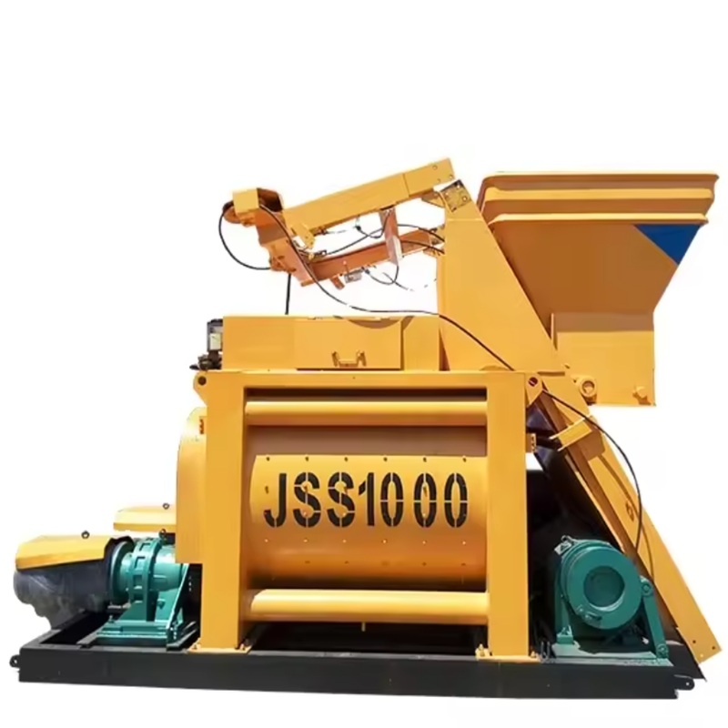 Моторлы бетон араластырғыш