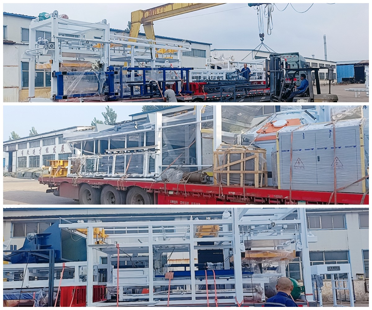 Бетон блоктарын қалыптау машинасы