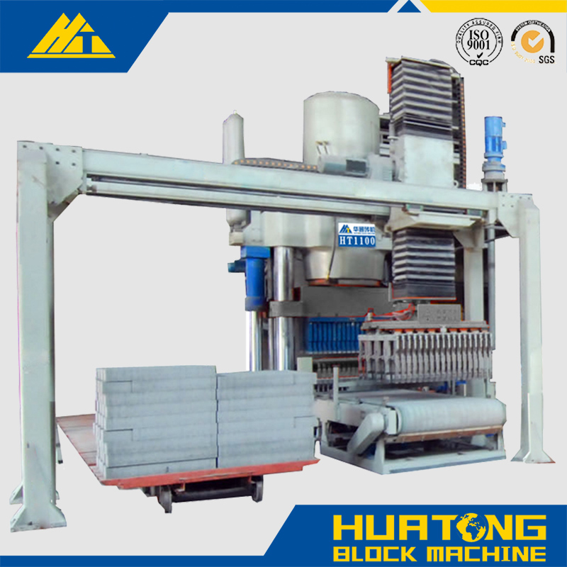 máquina de bloco hidráulico