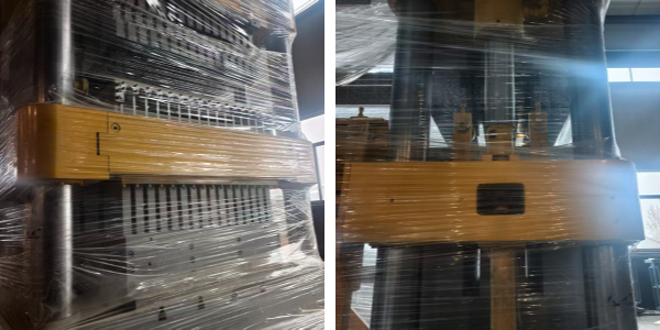 macchina idraulica per la produzione di blocchi