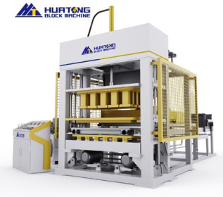 Mesin Blok Otomatis QT10 15A