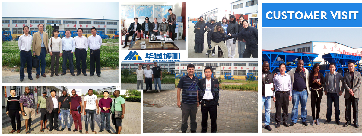 Machine de fabrication de blocs