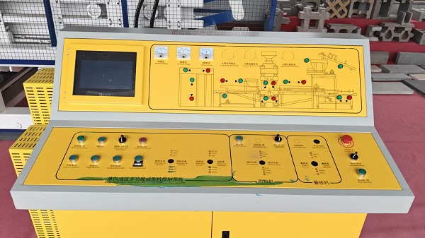 Máquina para fabricar bloques de hormigón