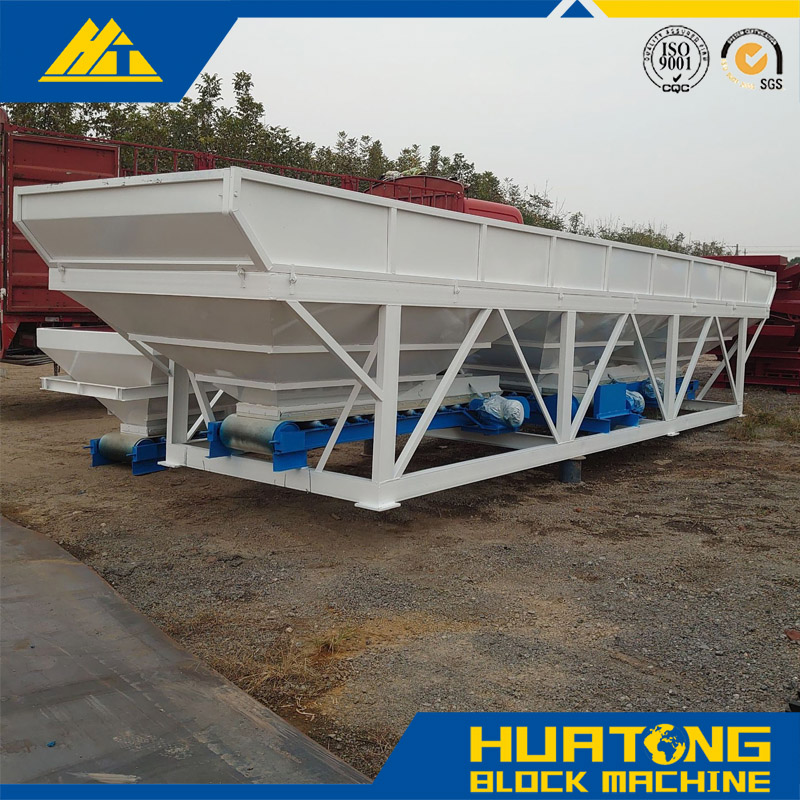 ইট ব্লক মেশিনের উপকরণ