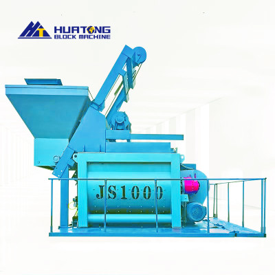 Motor Concrete Mixer