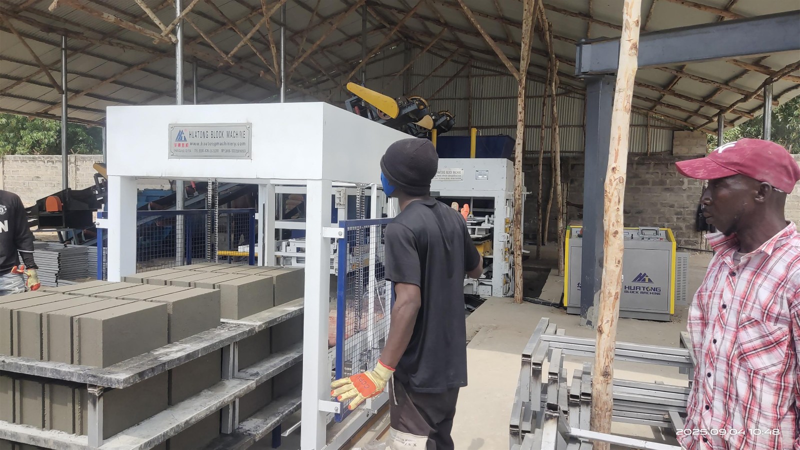 Automatic Brick  Machine Production Line