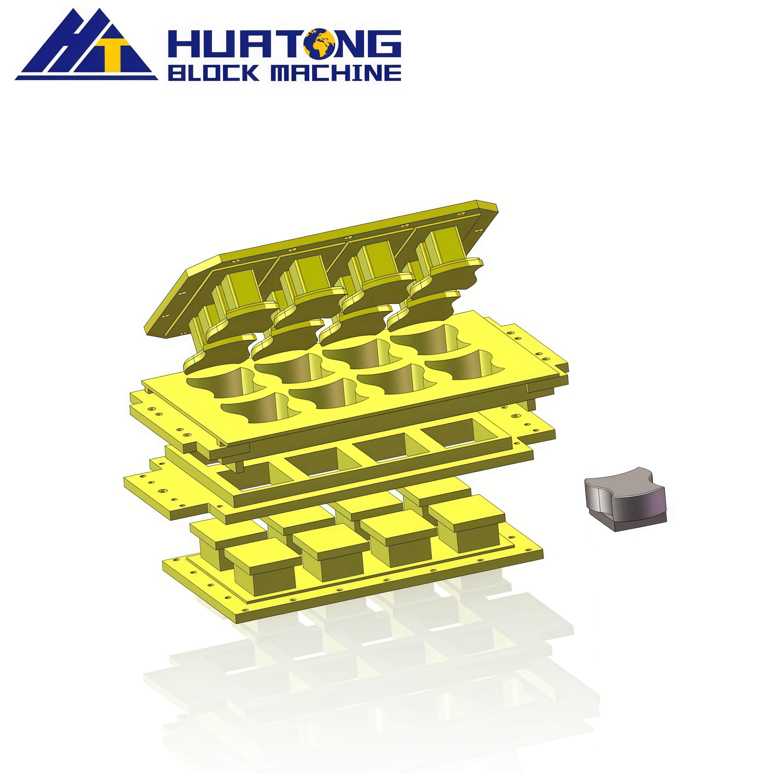 Interlocking Block Mould