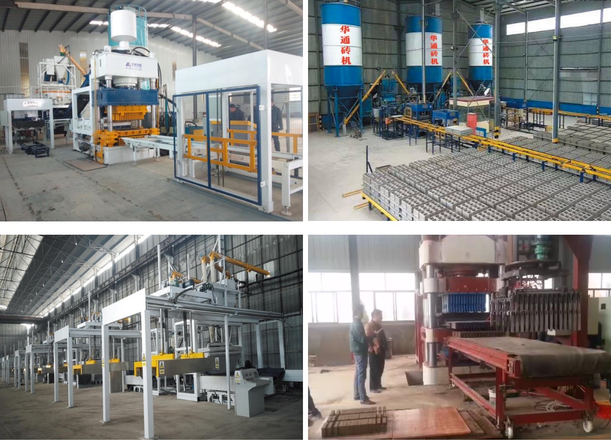 Толық автоматты блок өндіру желісі