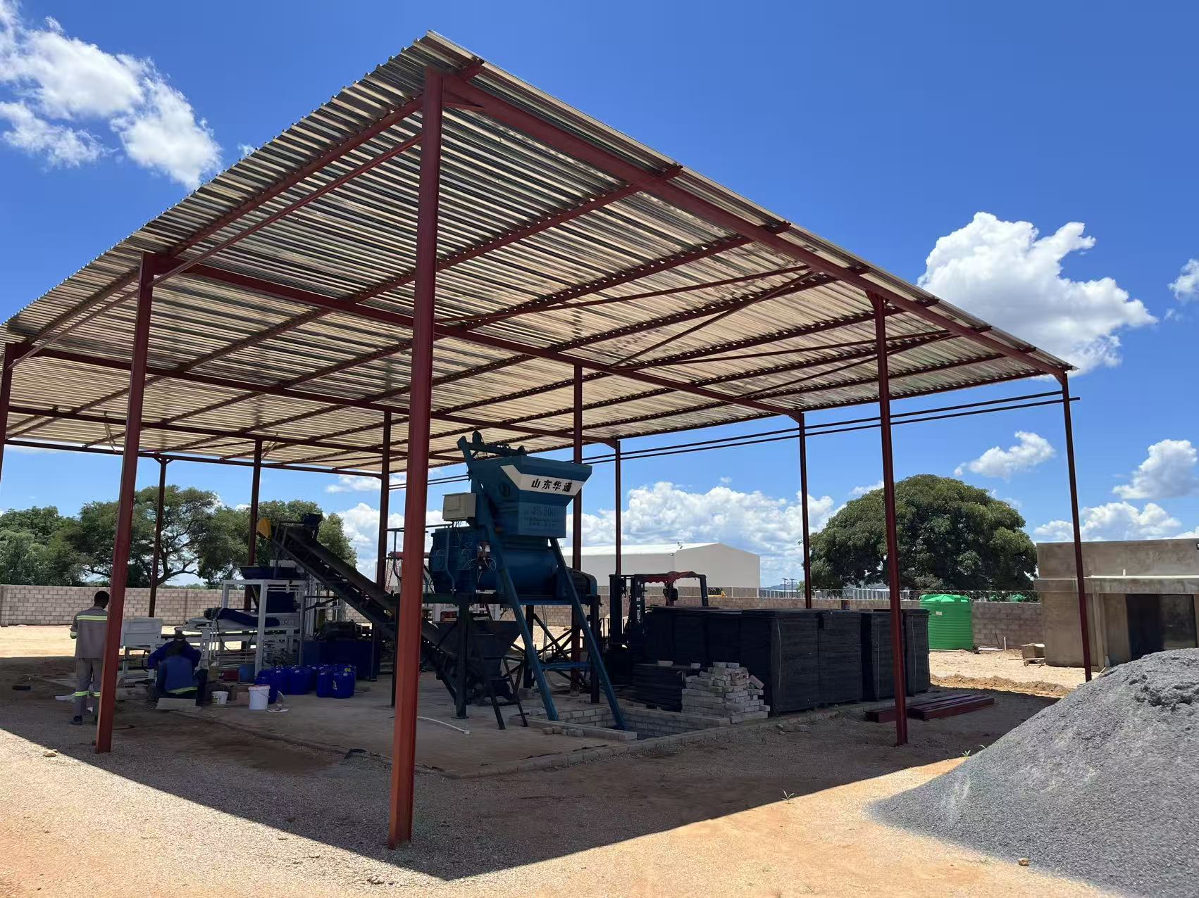 qtj4 40 block making machine