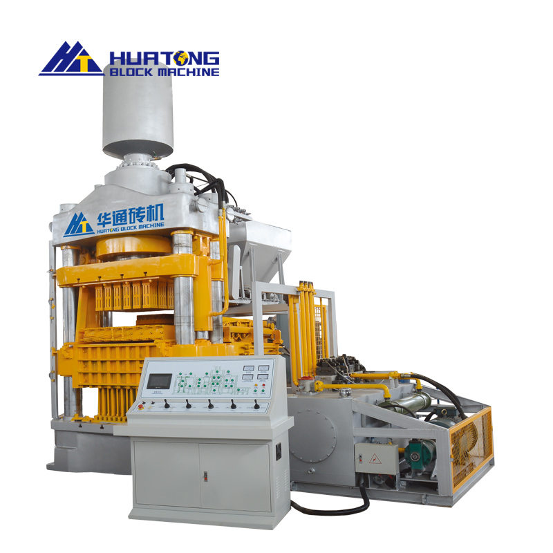 máquina de bloco hidráulico