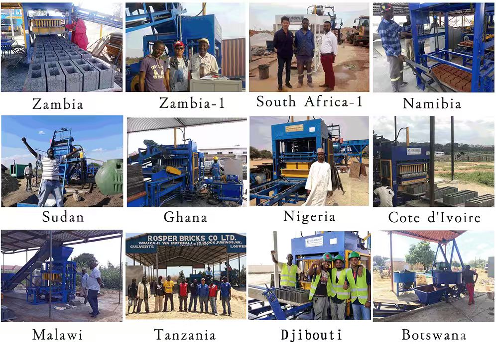 Cement Automatic Block Machine