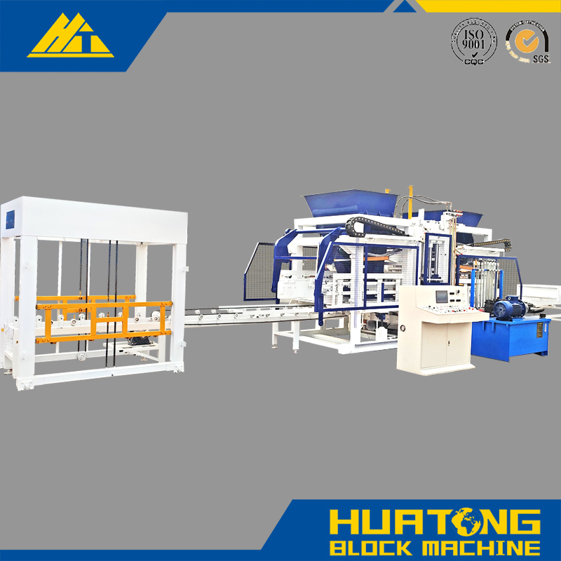 Macchine per lo stampaggio di blocchi: innovazione leader nella produzione di materiali da costruzione e supporto allo sviluppo di edifici ecosostenibili.