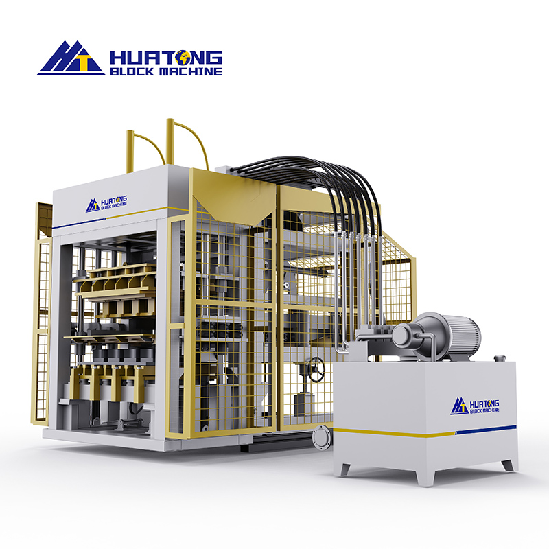 Automatic Brick Machine 