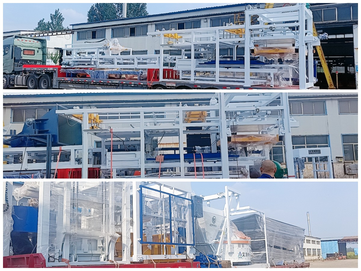 Machine à blocs automatique