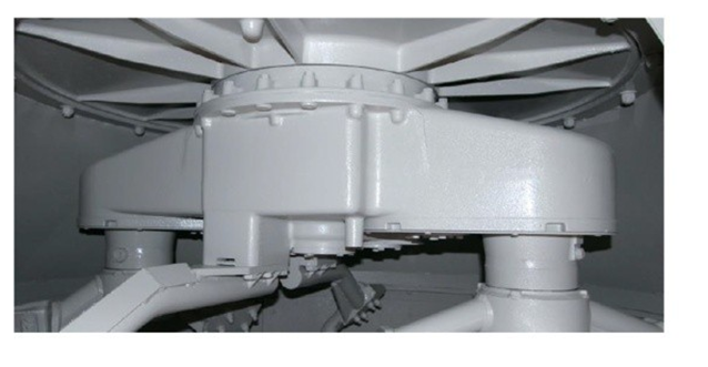 خلاطة الطوب العمودية