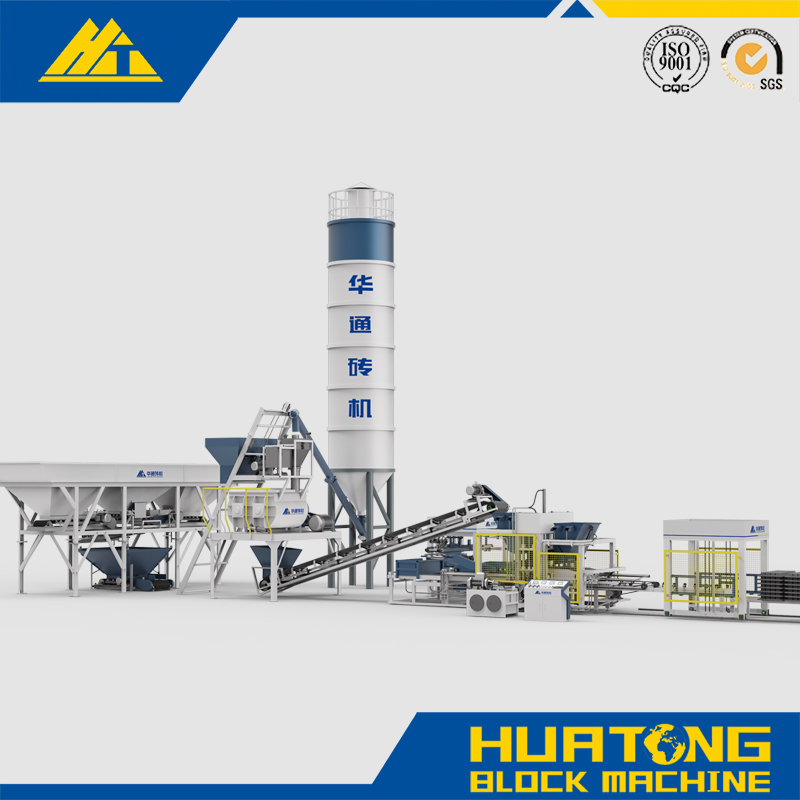 Concrete Block Making Machine