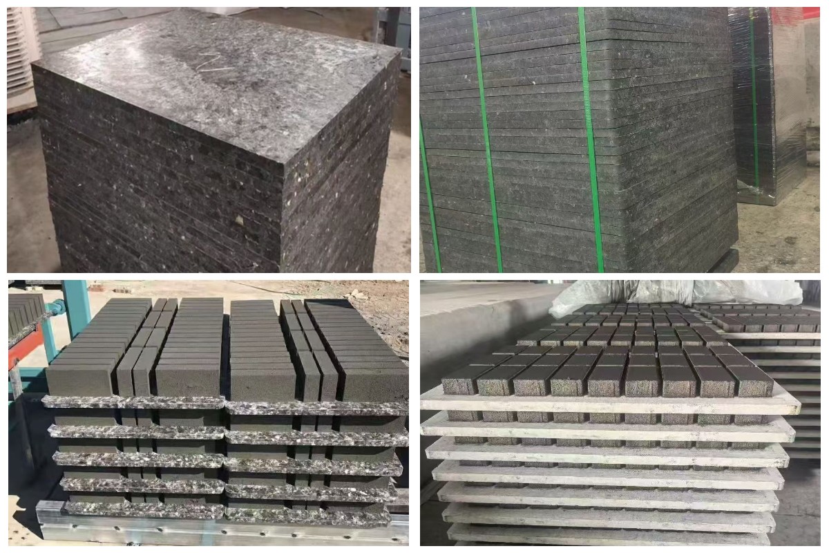 Бетон кірпіш паллет