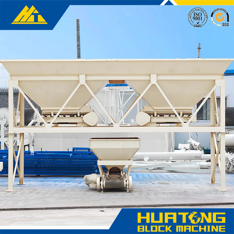 Bricks Block Machine Ingredients