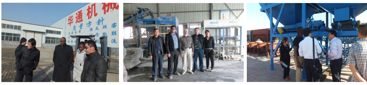 hydraulic brick press