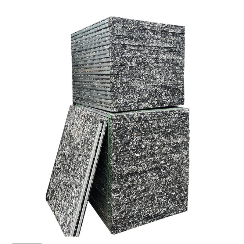 Palete de tijolo de betão