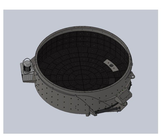 Тік білікті бетон араластырғыш