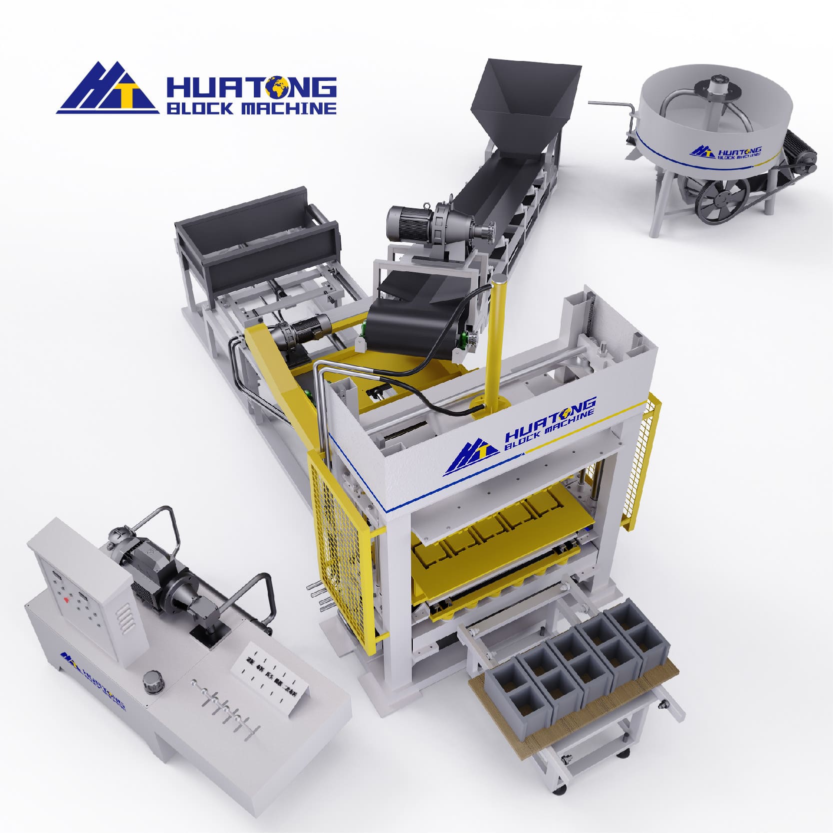 เครื่องบล็อค