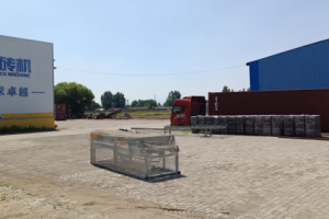 Zusammenarbeit bei afrikanischen Infrastrukturprojekten mit Huatong Ziegelmaschine