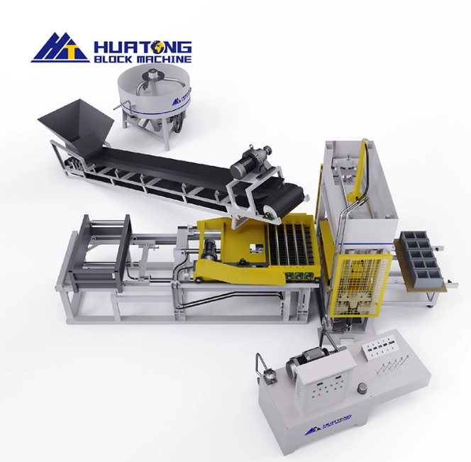 Concrete Brick Making Machine