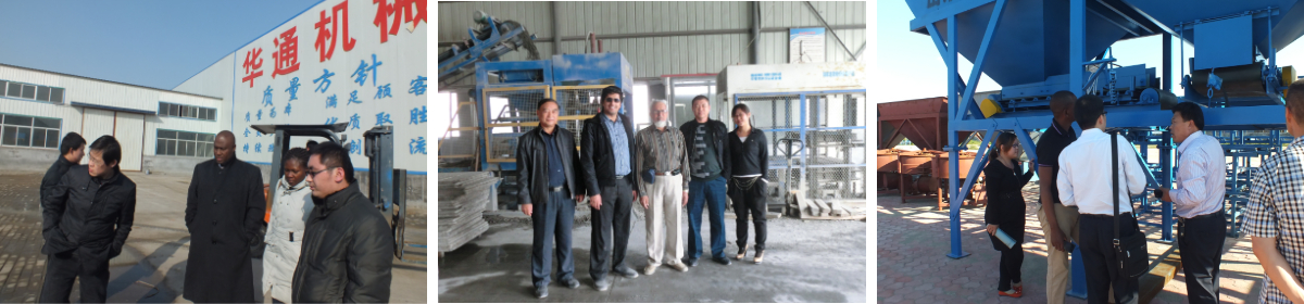 HT800 Hydraulic Automatic Brick Making Machine