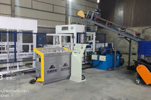 Dây chuyền sản xuất khối hoàn chỉnh cho Kazakhstan: Máy khối Huatong cung cấp các giải pháp phù hợp cho Trung Á