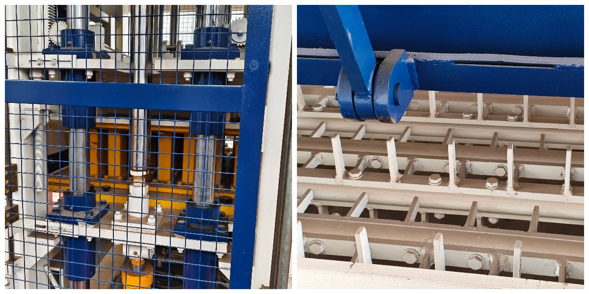 толық автоматты кірпіш жасайтын машина