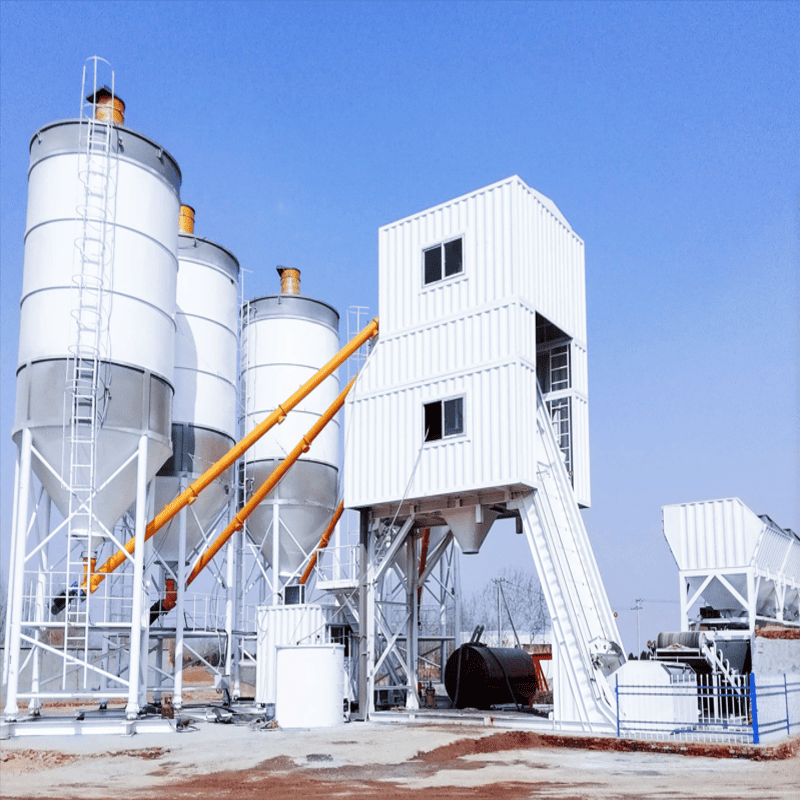 Macchine per la miscelazione del cemento