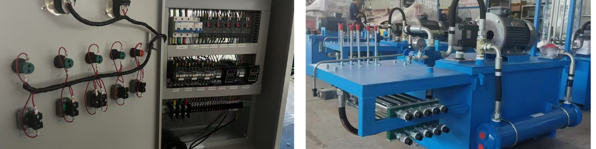 Macchina per la produzione di blocchi